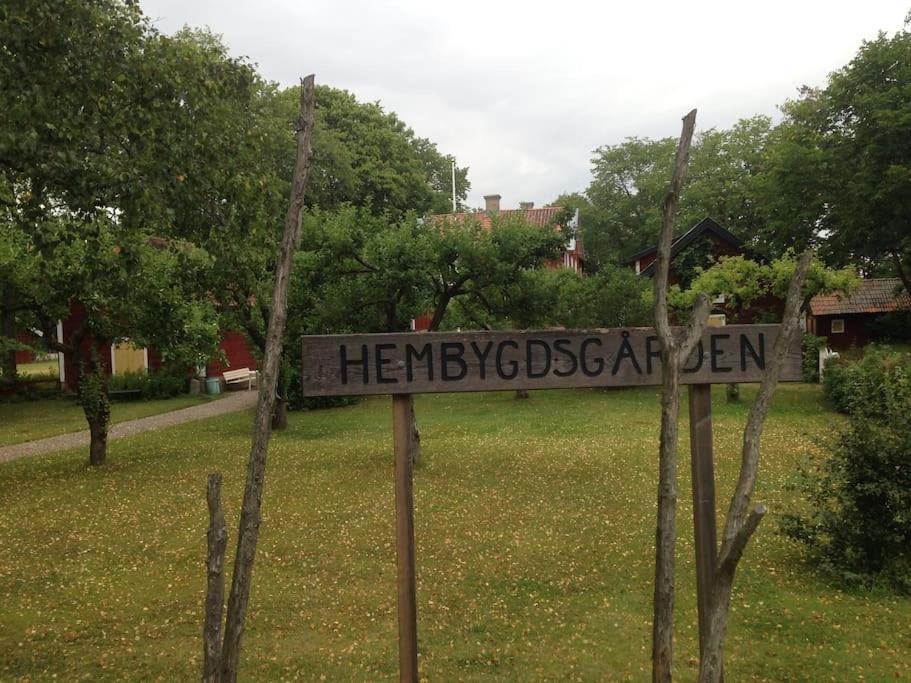 Egen Laegenhet I Charmig Miljoe I Linkoeping V Apartment Vikingstad Luaran gambar